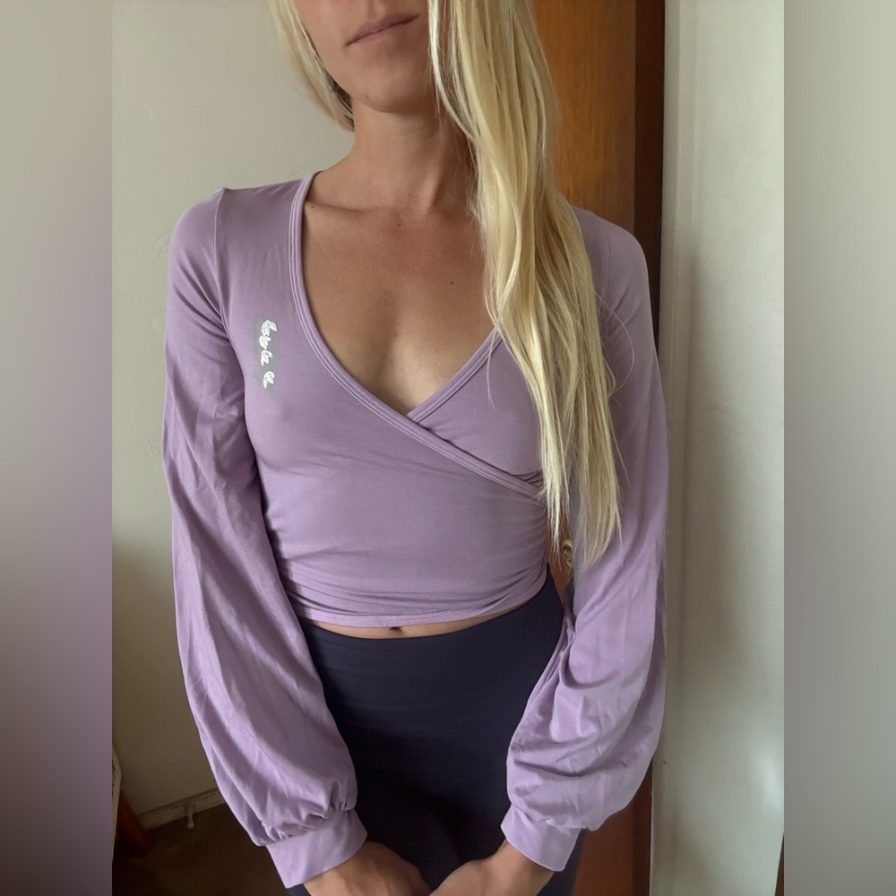Purusha People Wrap Top